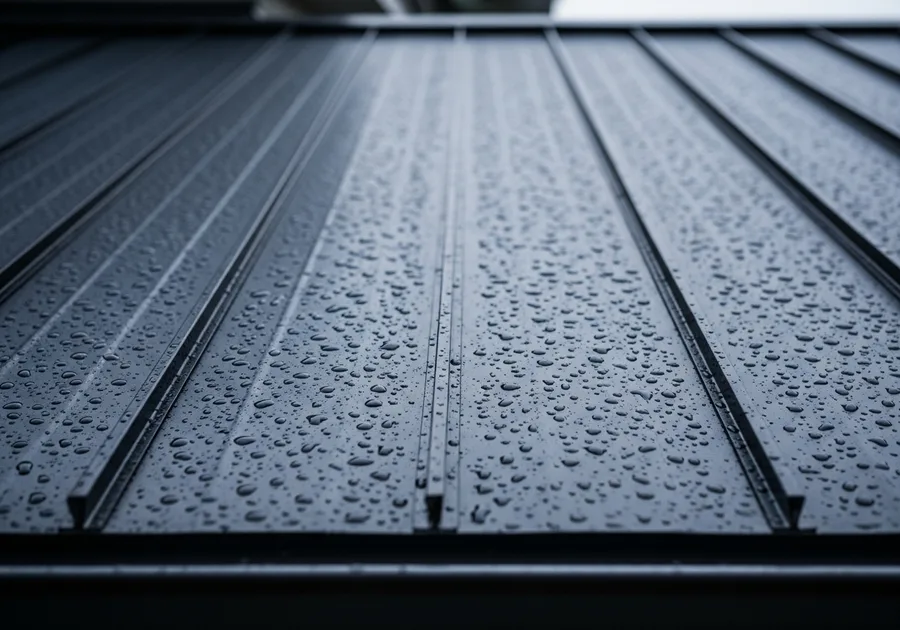 Residential metal roof